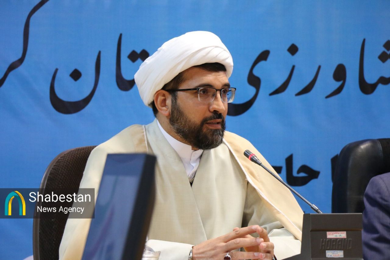 رونمایی از پوستر جشنواره سرود دختران فاطمی ویژه روستائیان و عشایر استان کرمان