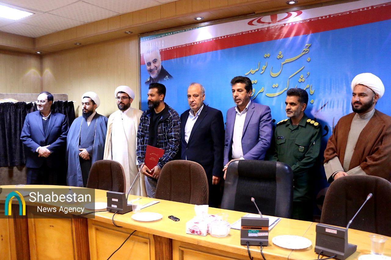 رونمایی از پوستر جشنواره سرود دختران فاطمی ویژه روستائیان و عشایر استان کرمان