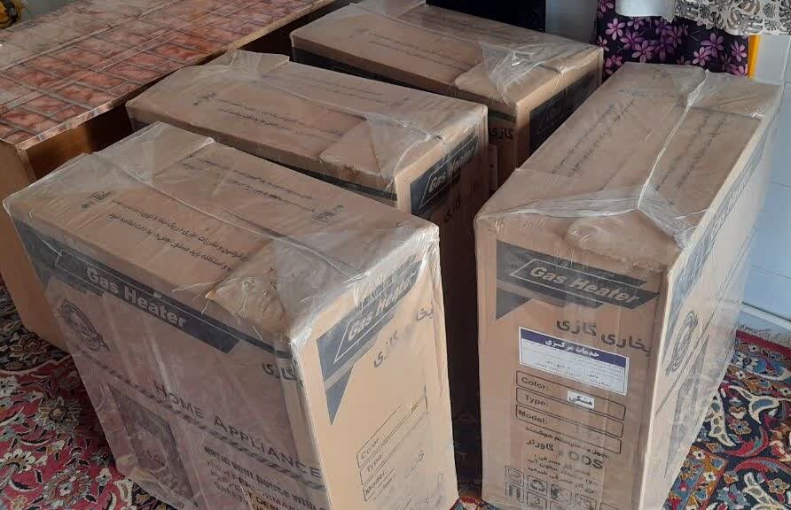 بانویی مسجدی که با نام شهید ابراهیم هادی یاریرسان محرومان شد