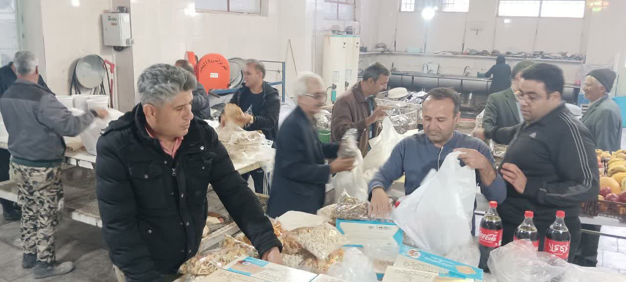 یلدای مهدوی در کانون شهدای حیدری کاشمر