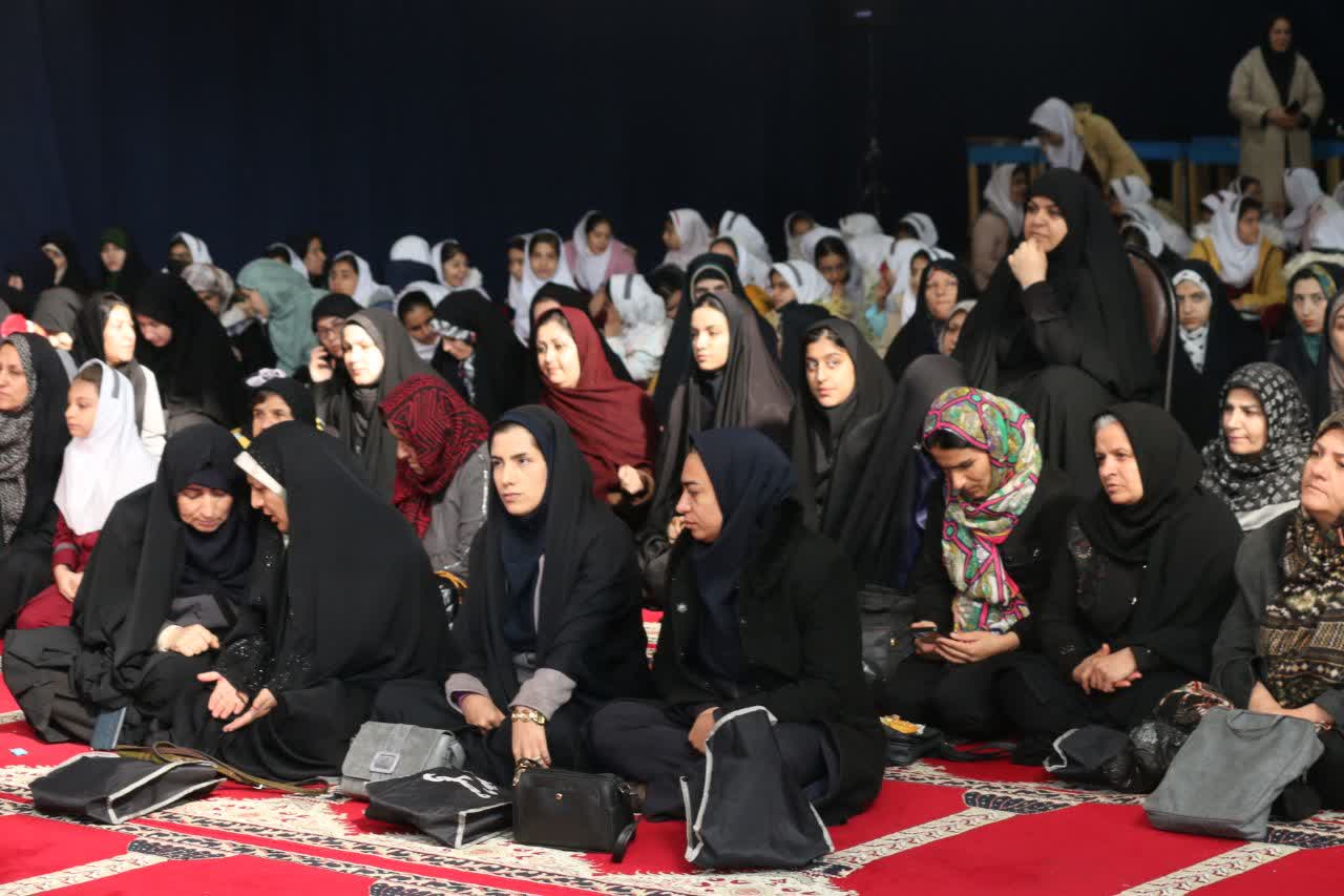 مراسم گرامیداشت ولادت حضرت فاطمه(س) و روز زن در شهرستان دورود