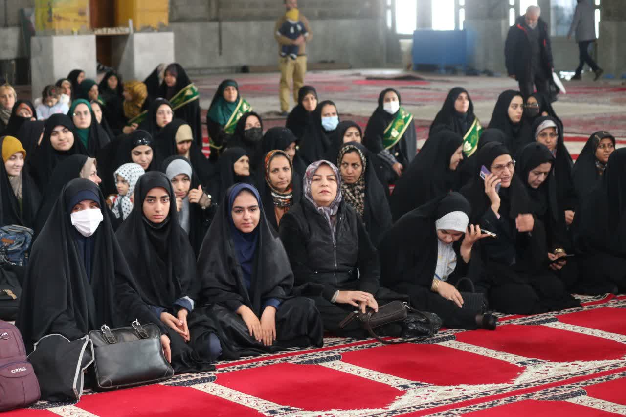 مراسم گرامیداشت ولادت حضرت فاطمه(س) و روز زن در شهرستان دورود