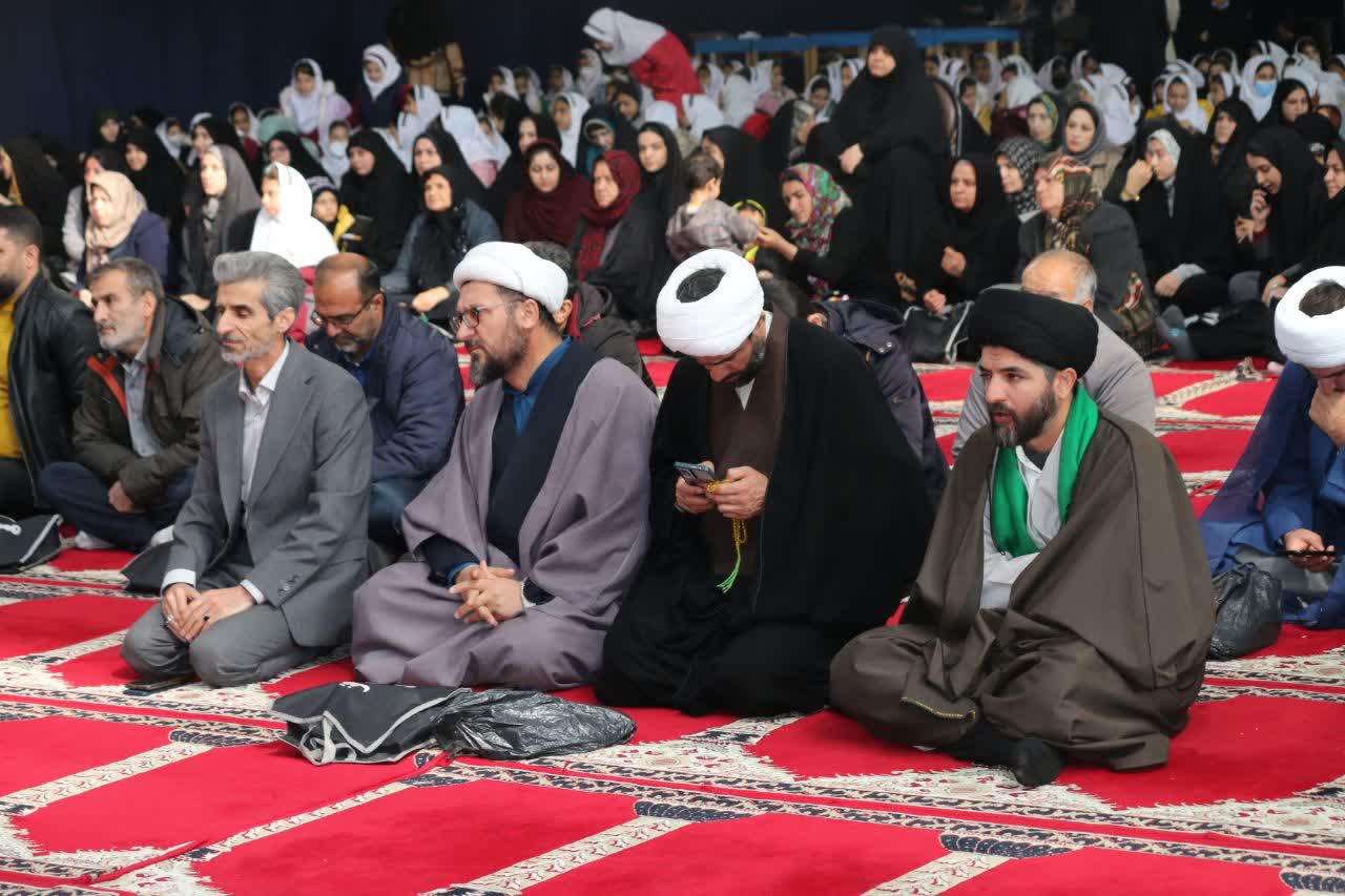 مراسم گرامیداشت ولادت حضرت فاطمه(س) و روز زن در شهرستان دورود