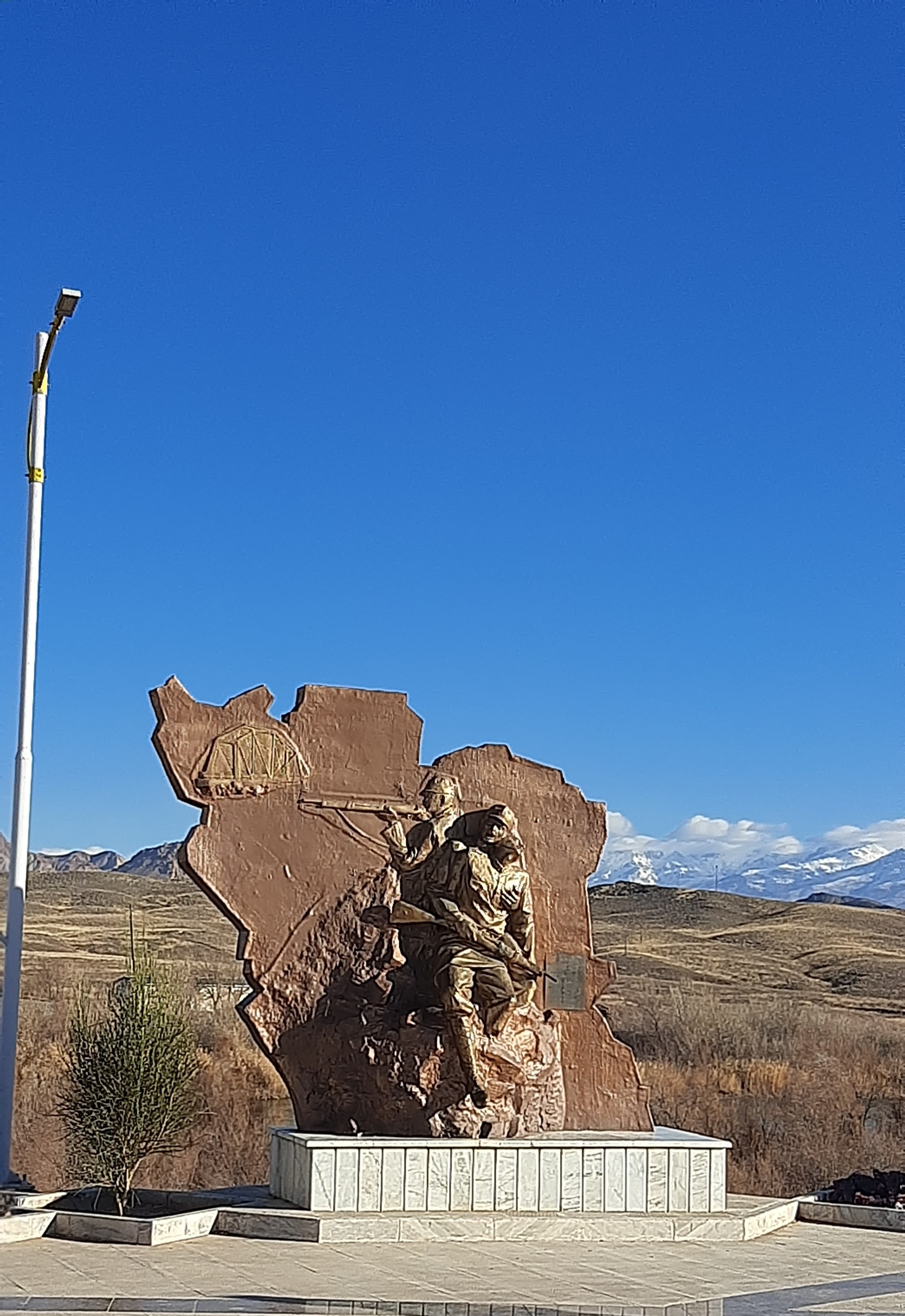 روایت رشادت های مرزبانان ایرانی در جلفا مقابل ارتش سرخ