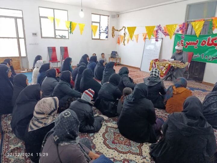 برگزاری جشن ولادت حضرت زهرا(س) با حضور بانوان مسجدی در کرمانشاه