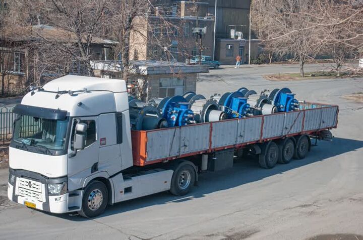 ساخت مشعل بویلر پتروشیمی توسط شرکت آذرآب اراک