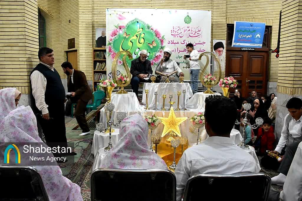 بدرقهای شکوهمند از مسجد تا خانه بخت