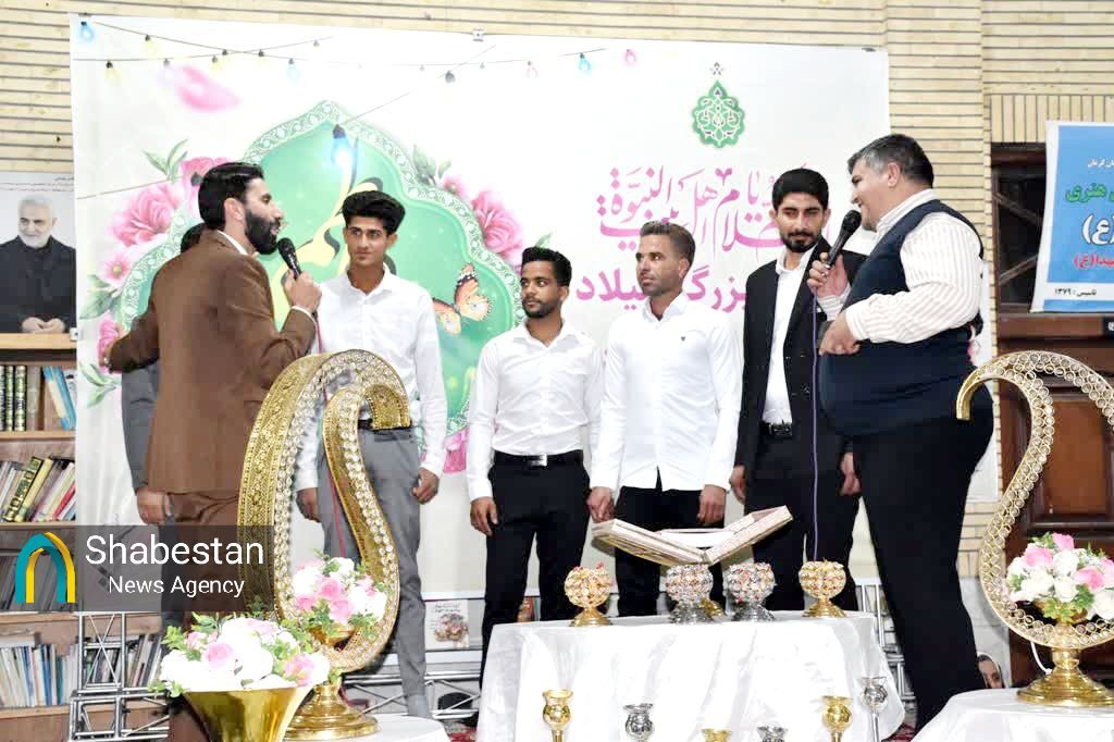 بدرقهای شکوهمند از مسجد تا خانه بخت