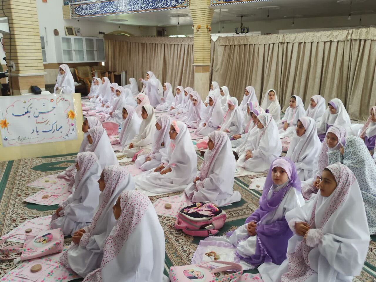 جشن تکلیف فرشتهها در روز میلاد حضرت زهرا(س)