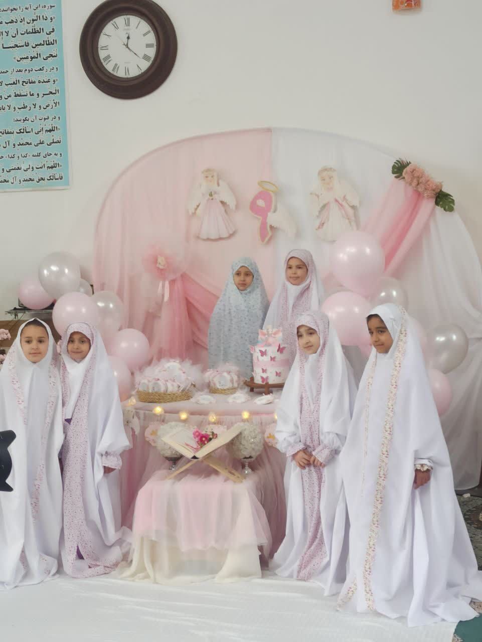 جشن تکلیف فرشتهها در روز میلاد حضرت زهرا(س)