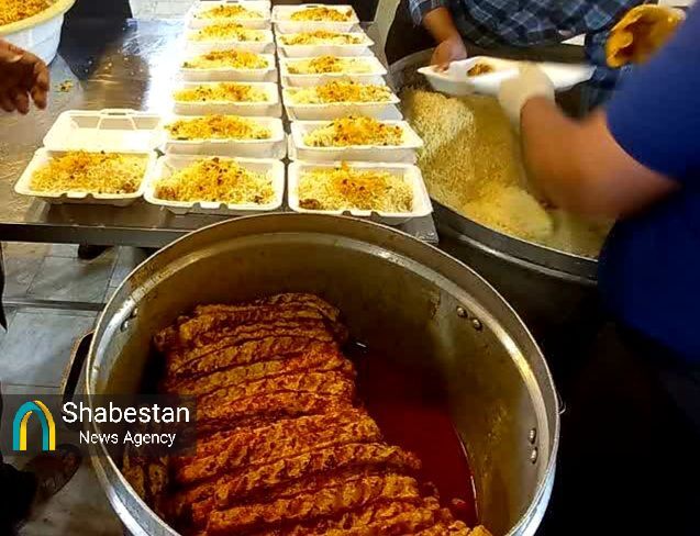 بدرقهای شکوهمند از مسجد تا خانه بخت