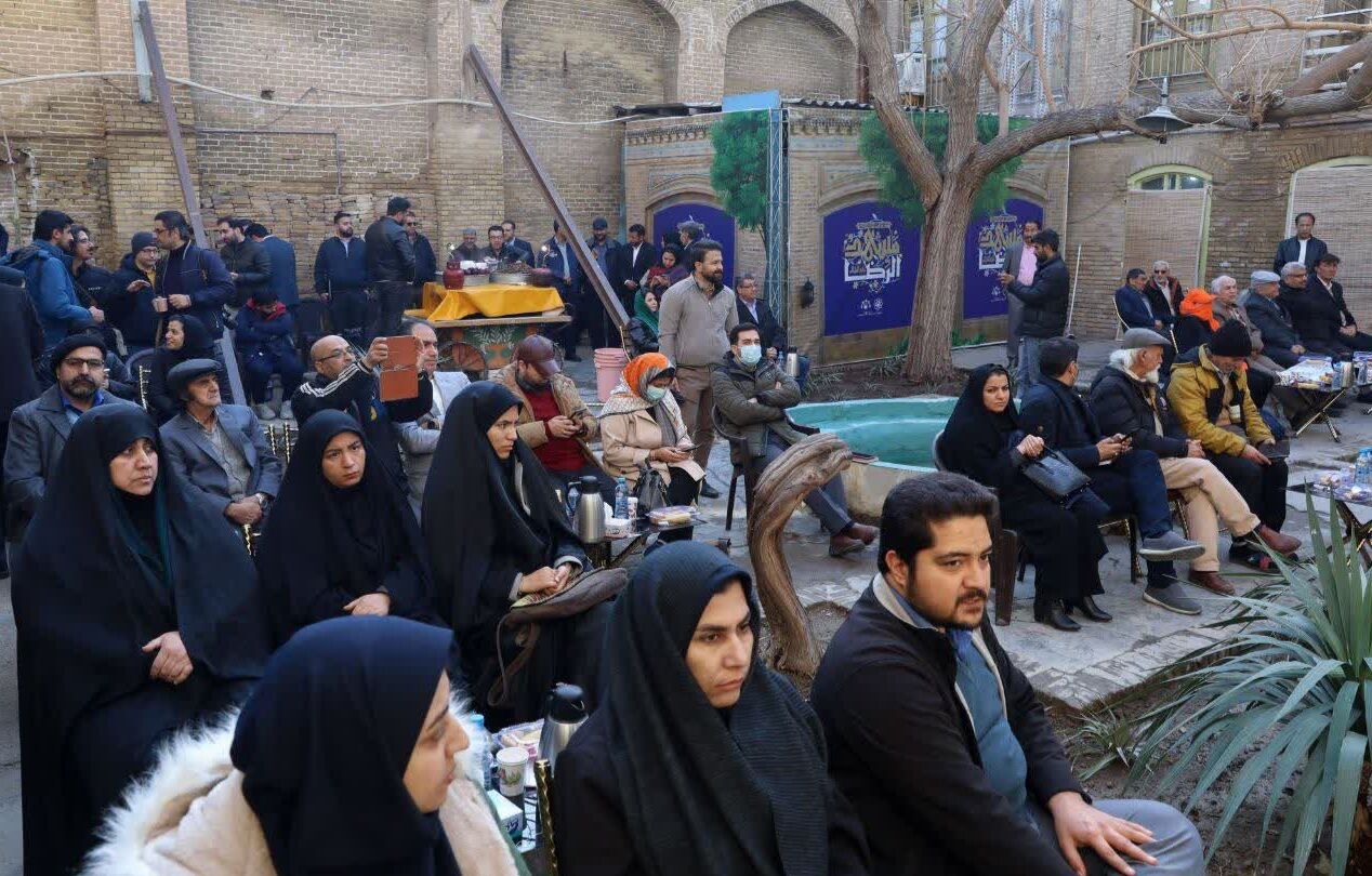 افتتاح گذرهای تاریخی محلات و رونمایی از بزرگترین پرده نقاشی نقالی کشور در مشهد