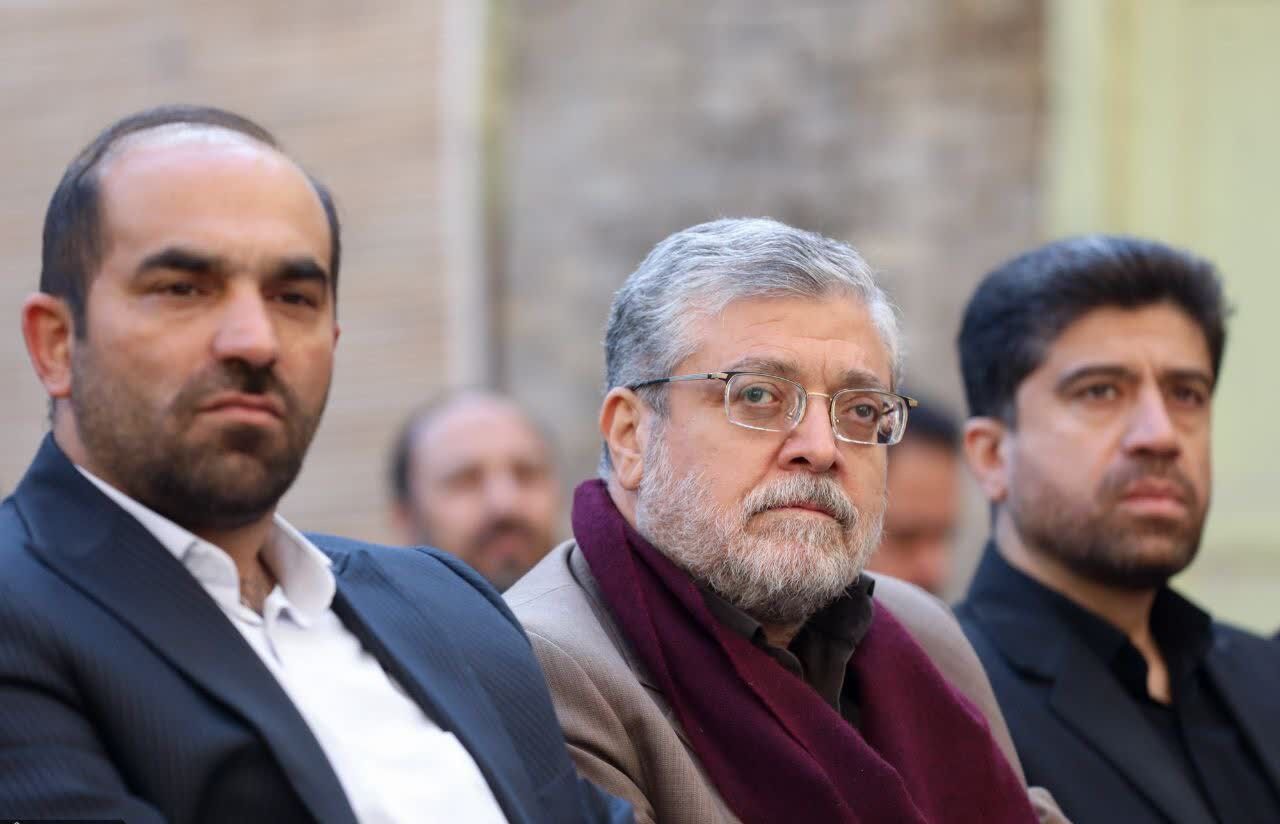 افتتاح گذرهای تاریخی محلات و رونمایی از بزرگترین پرده نقاشی نقالی کشور در مشهد