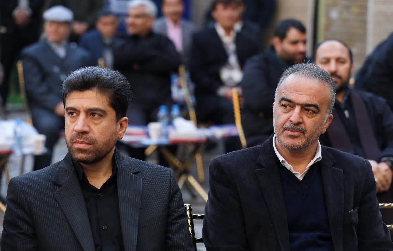 افتتاح گذرهای تاریخی محلات و رونمایی از بزرگترین پرده نقاشی نقالی کشور در مشهد