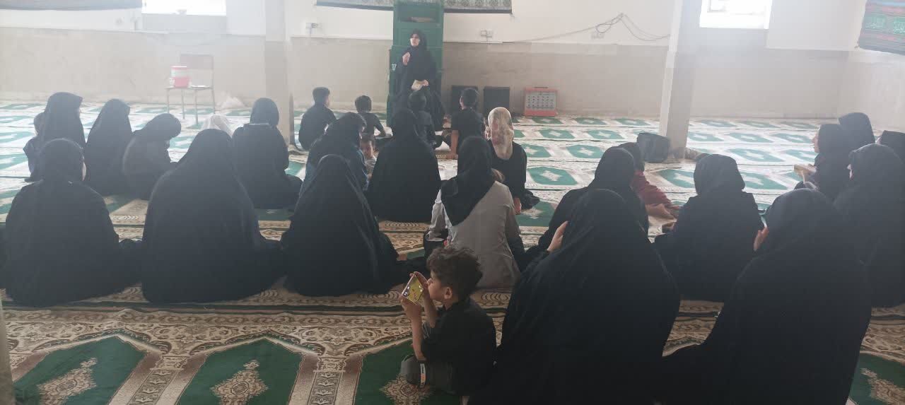 فعالیت کانون منتظران موعود با هدف کاهش آسیبهای اجتماعی محله