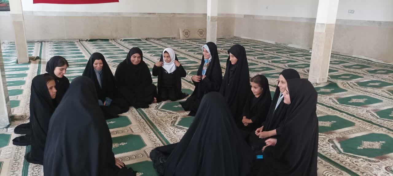 فعالیت کانون منتظران موعود با هدف کاهش آسیبهای اجتماعی محله