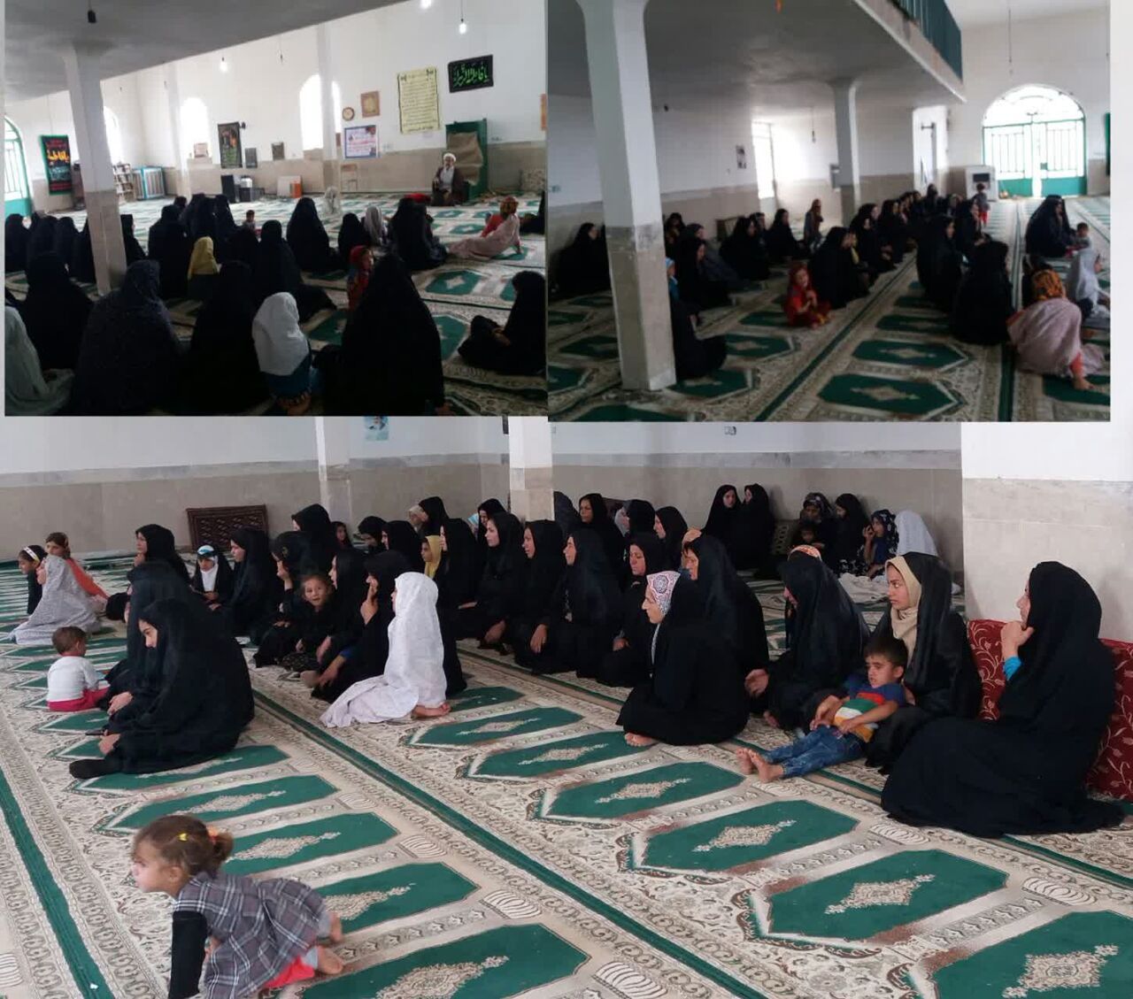 فعالیت کانون منتظران موعود با هدف کاهش آسیبهای اجتماعی محله