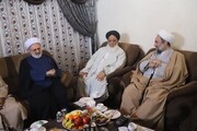 دیدار جمعی از علمای اهل سنت جنوب سیستان و بلوچستان با نمایندگان مقام معظم رهبری در جنوب شرق کشور