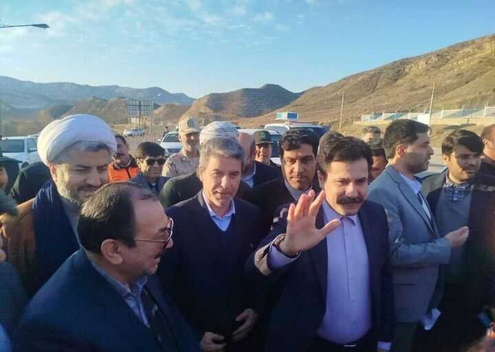 بازدید معاون توسعه روستایی رییس جمهور از مناطق مرزی خراسان شمالی 