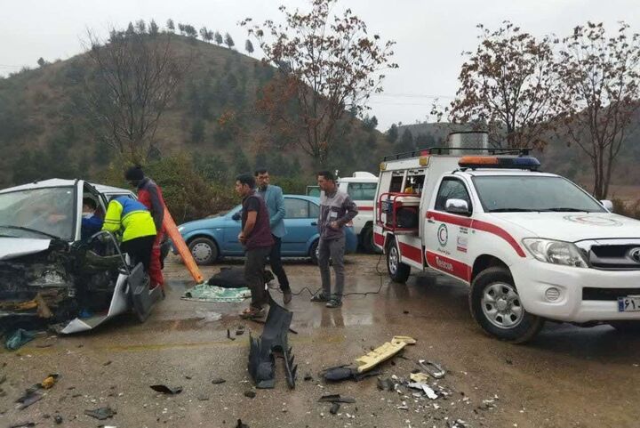 امدادرسانی هلال احمر گلستان به یک‌هزار و ۵۳۶ حادثه