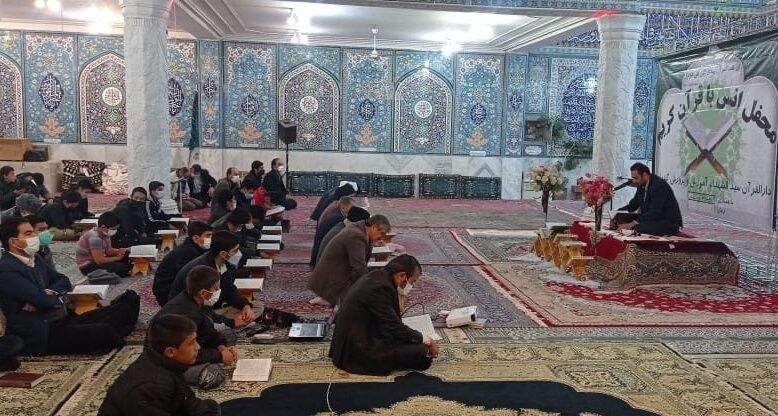 اقدامات کانون فرهنگی «آفرینش» گندمان در حوزه برپایی فعالیتهای قرآنی