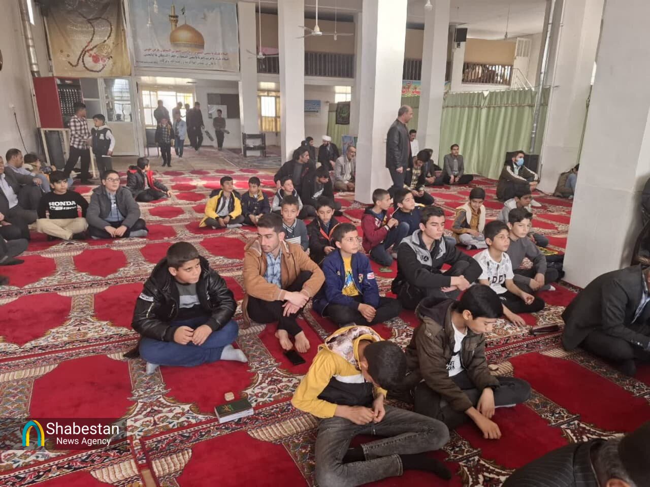 شور و نشاط قرآنی در مساجد با مهمانی آیهها