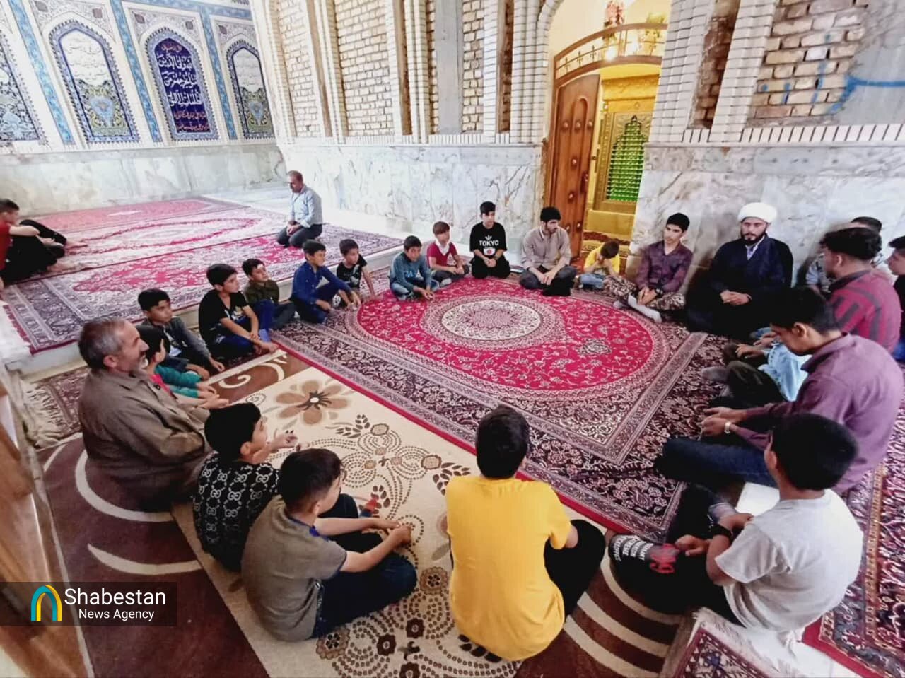 شور و نشاط قرآنی در مساجد با مهمانی آیهها