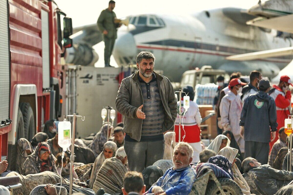 احمد؛ ناجیِ بیتاب بم