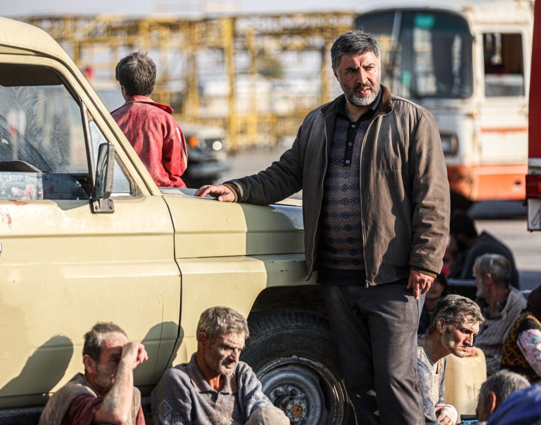 احمد؛ ناجیِ بیتاب بم