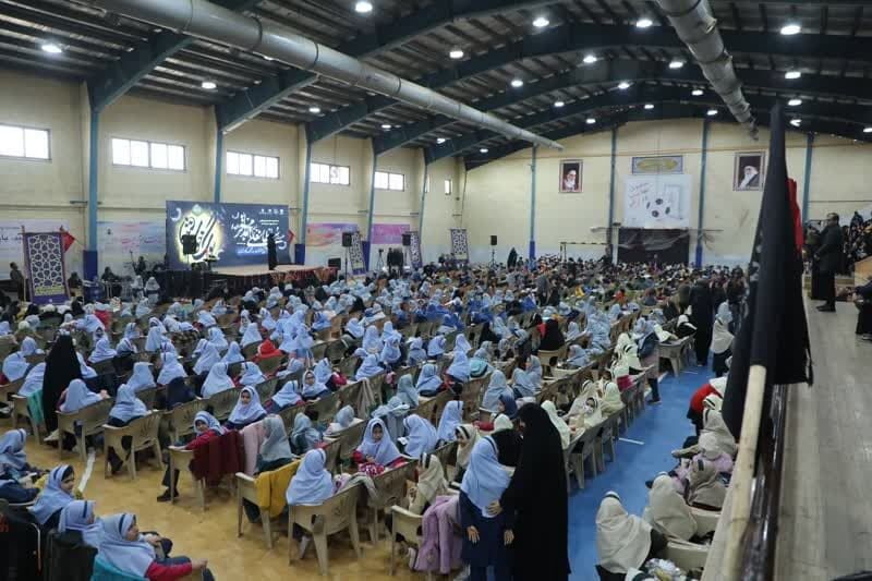 ویژه برنامه «سوگِ خورشید» در کاشان برگزار شد