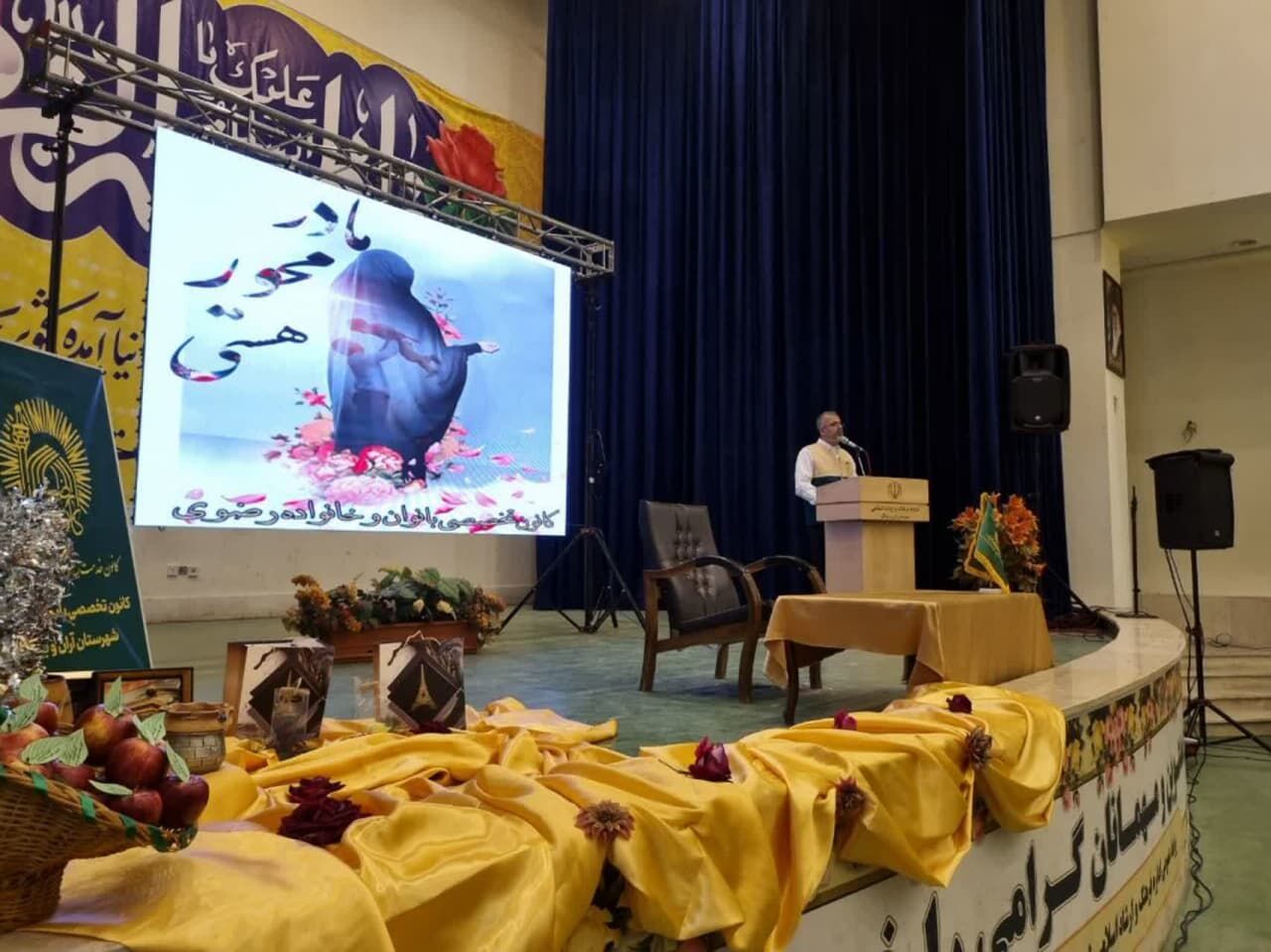 ثبت ۴۵۲ فعالیت فردی و تخصصی کانون «بانوان و خانواده رضوی» آران و بیدگل در سال جاری