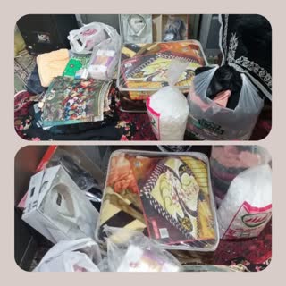 کمکهای اعضای کانون امابیهای همدان به جبهه مقاومت