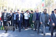 بازدید دبیر شورای امنیت کشور از گلزار شهدای کرمان در آستانه سالگرد شهید سلیمانی