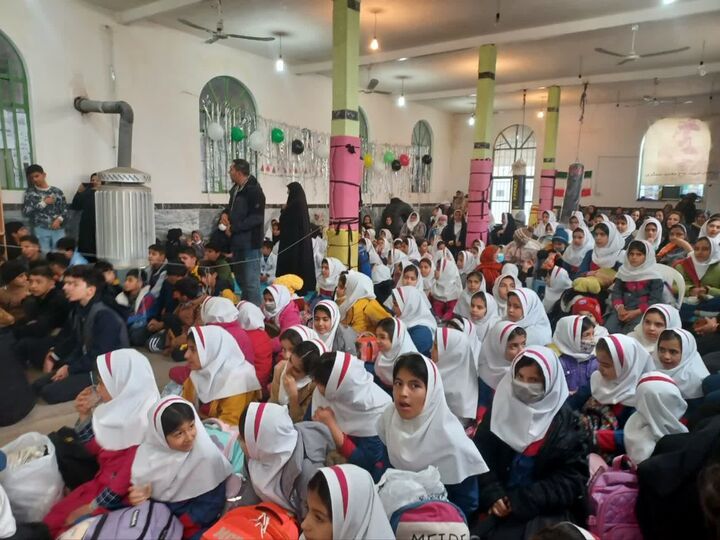 پیوند مسجد و مدارس شهرک شهید عسگری به برکت «میهمانی آیه ها»