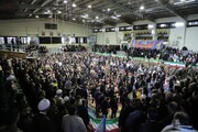 مراسم گرامیداشت سالروز حماسه 9دی در سنندج