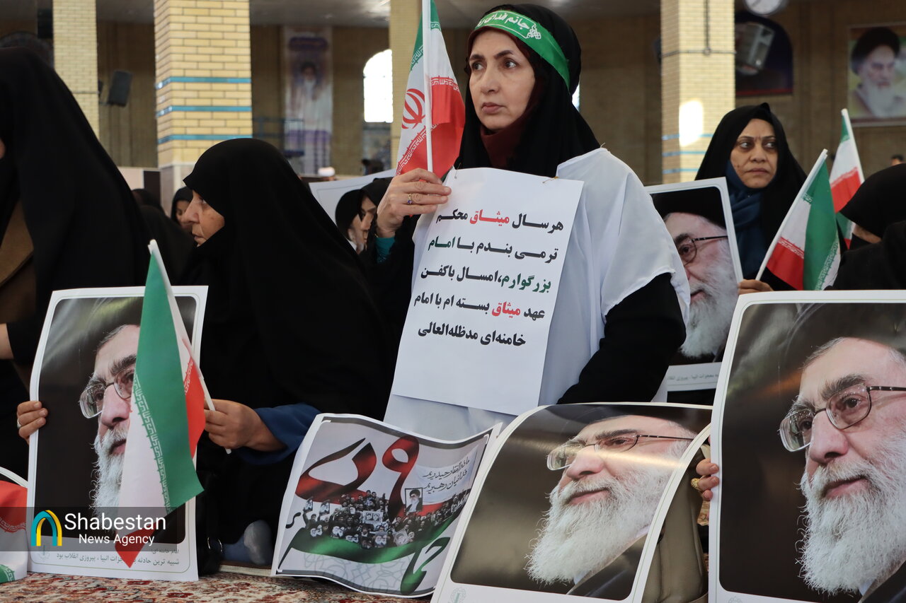 ۹ دی؛ میثاقی ماندگار در خانههای خدا