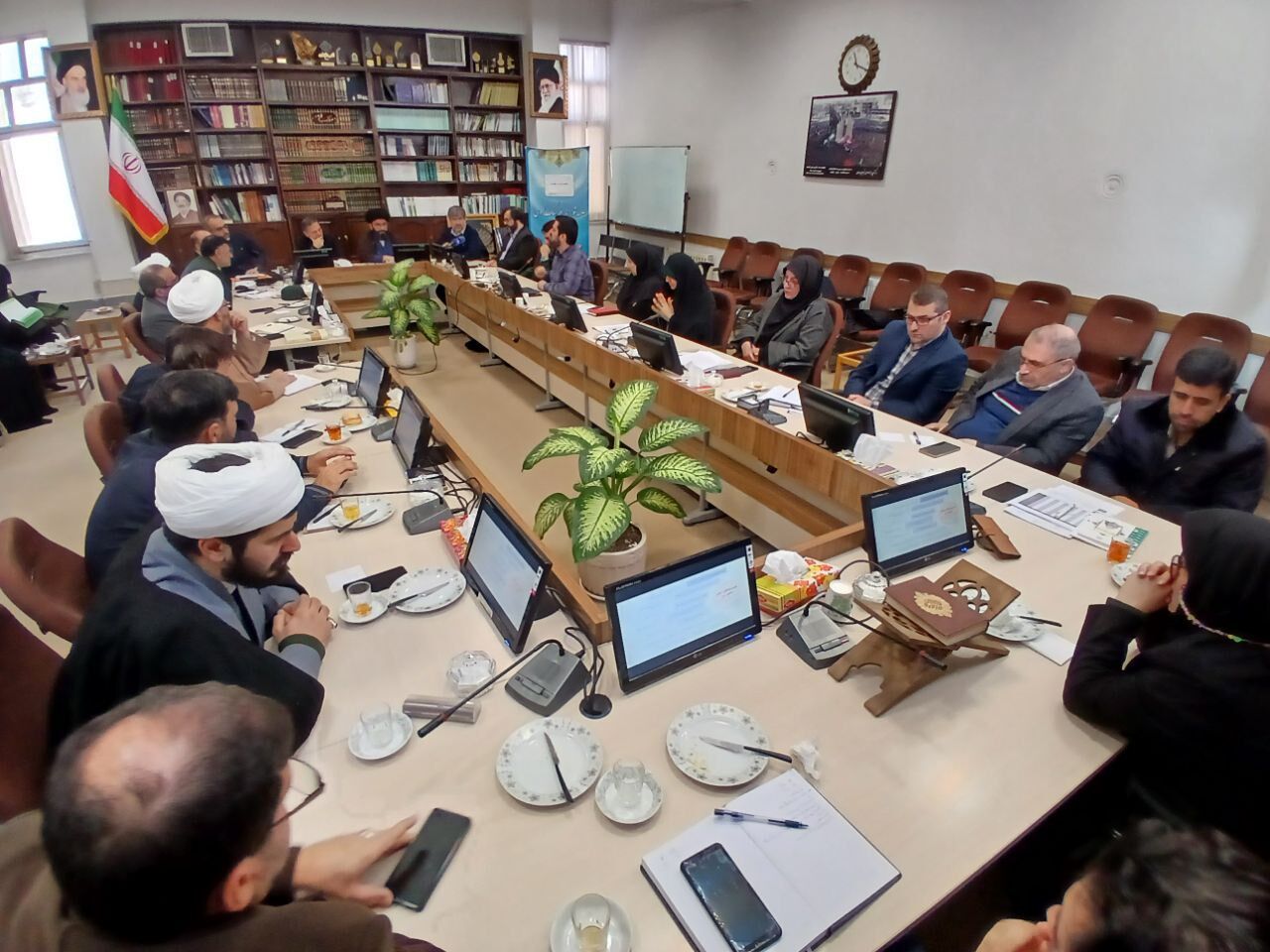 یکصد و بیست و چهارمین جلسه شورای فرهنگ عمومی در زنجان تشکیل شد