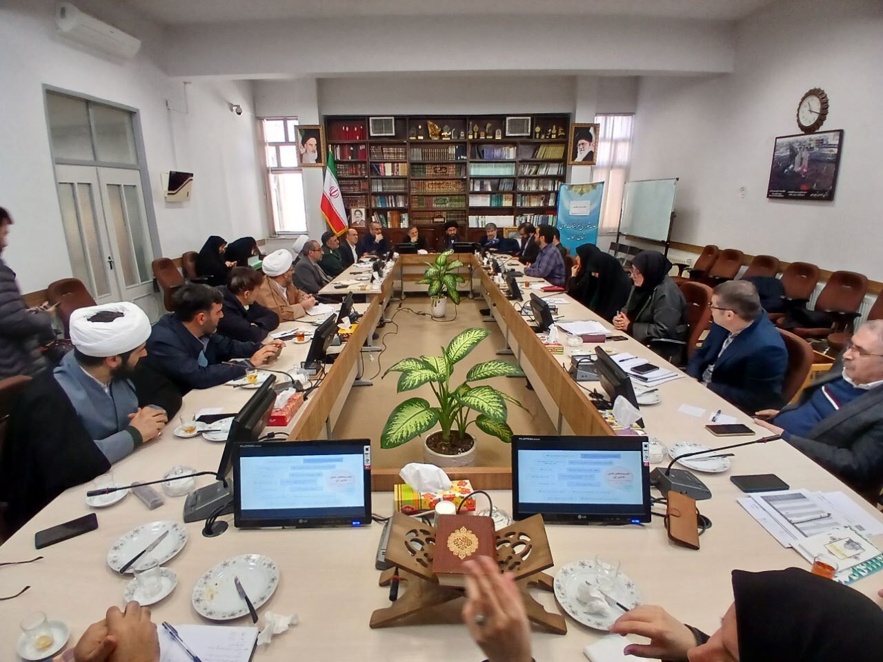 یکصد و بیست و چهارمین جلسه شورای فرهنگ عمومی در زنجان تشکیل شد