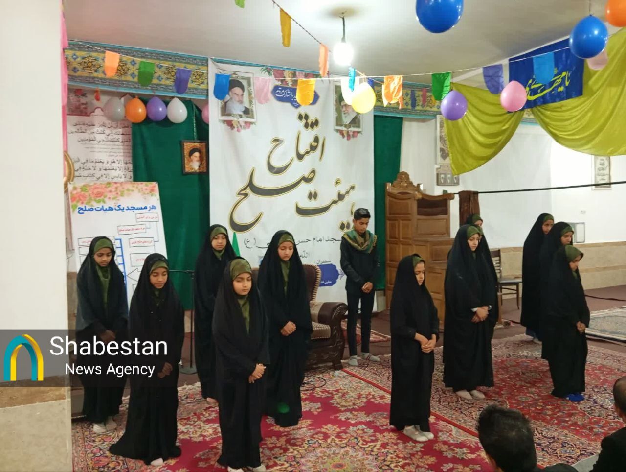 راهاندازی هیئت صلح در مسجدی که جور همه دستگاههای دولتی را میکشد