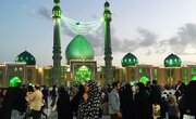 مراسم آستان مقدس مسجد جمکران در ماه مبارک رمضان