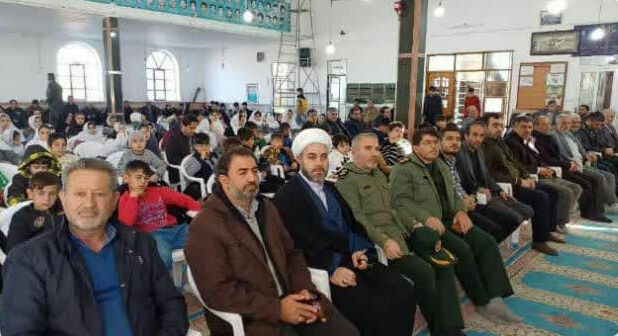 همایش گرامیداشت حماسه نهم دی در شهر لاهرود برگزار شد