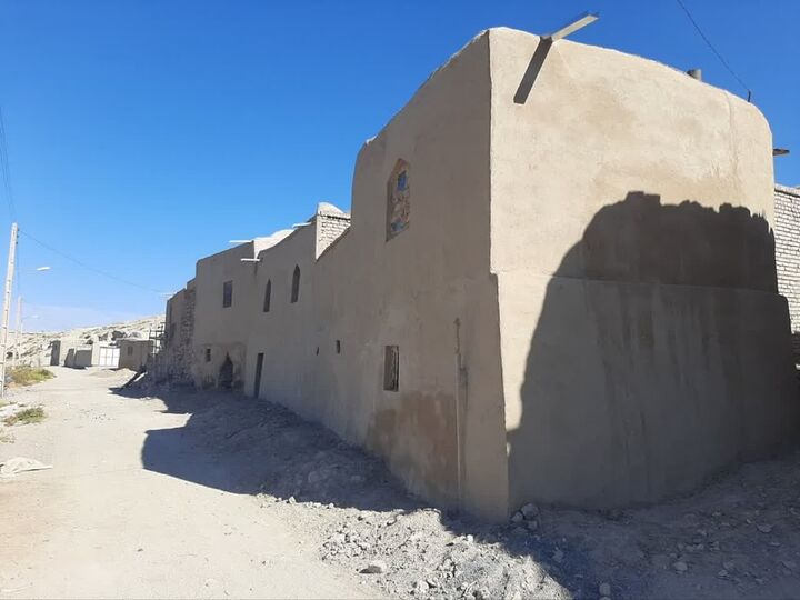 مرحله نخست مرمت بافت تاریخی گارجگان خوسف اجرا شد