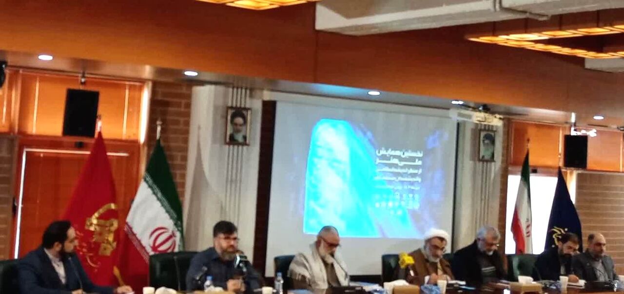 خسروپناه: هنر اسلامی همواره با حکمت عجین بوده/ شاهحسینی: هنر ایرانی اسلامی جز با مکتب رضوی تبیین نمیشود