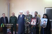 دیدار با خانواده شهدای حادثه تروریستی کرمان در اولین روز هفته مقاومت
