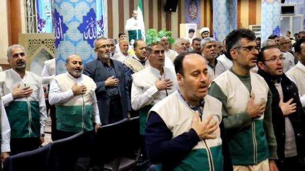 برنامه‌های فرهنگی دهه مقاومت در منطقه۵ تهران به همت خادمیاران رضوی