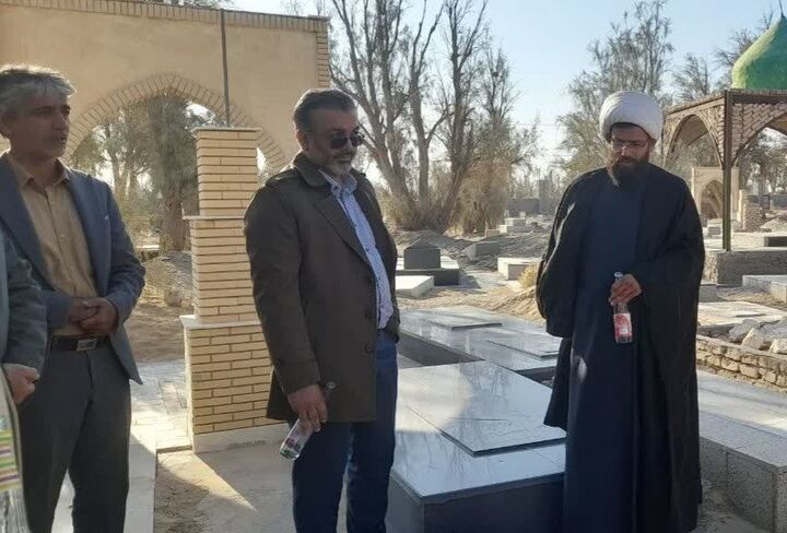شهدای غیرایرانی مدفون در بقعه بی‌بی دوست زابل شناسنامه‌دار می‌شوند