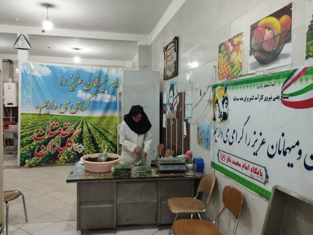 اشتغالزایی بچههای مسجد برای جوانان کاشمری