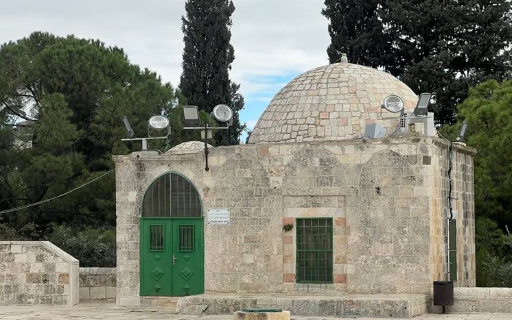 مدرسه «احمدیه» در مسجد الاقصی+ عکس