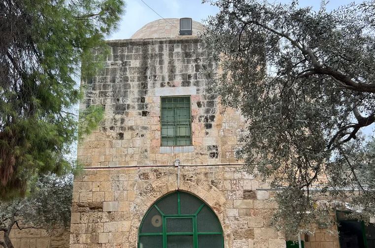 مدرسه «احمدیه» در مسجد الاقصی+ عکس