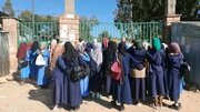 تظاهرات دانش آموزان اتیوپی به تصمیم ممنوعیت حجاب در مدارس